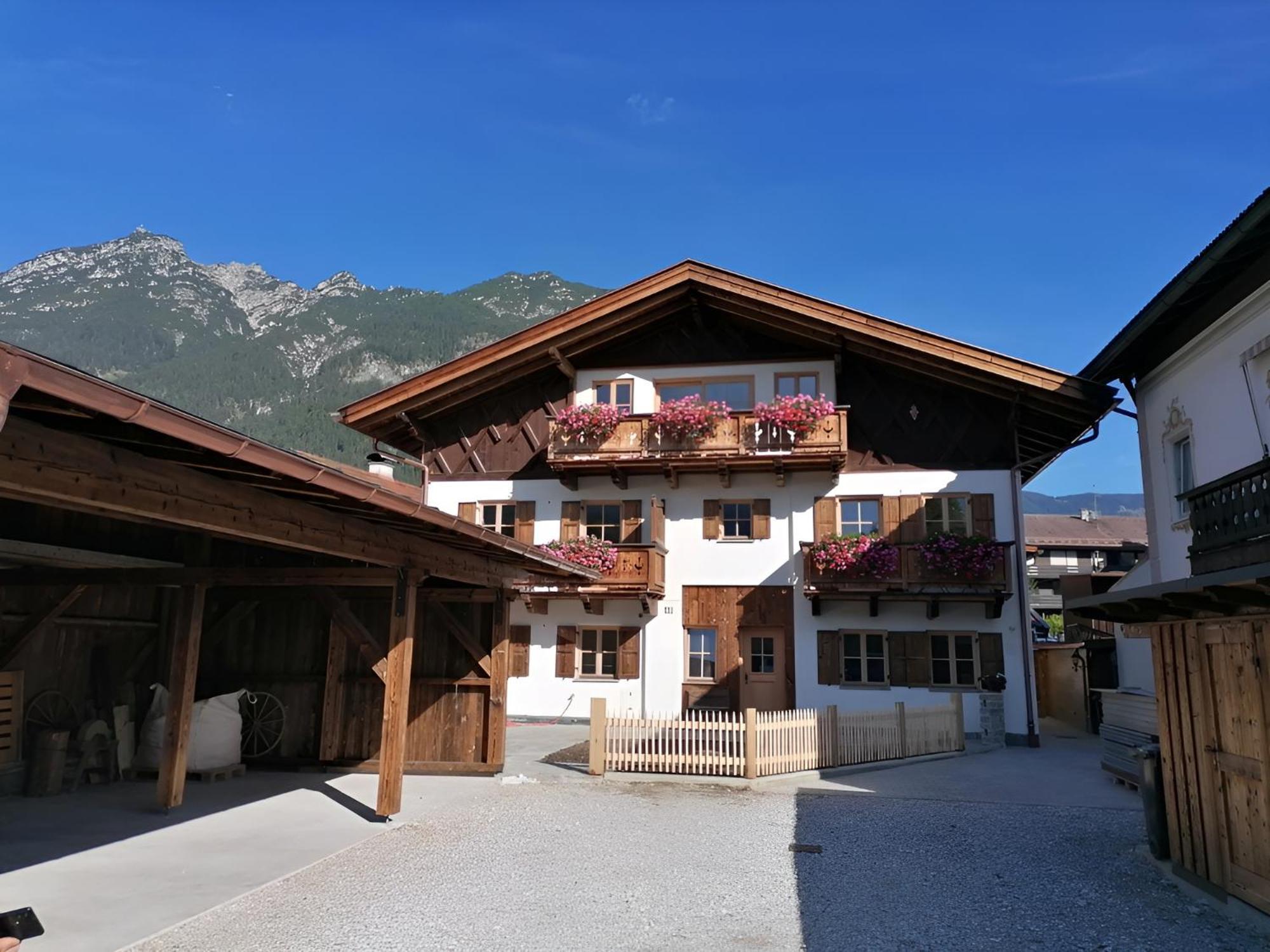 Alpspitz Apartment Garmisch-Partenkirchen Exterior photo